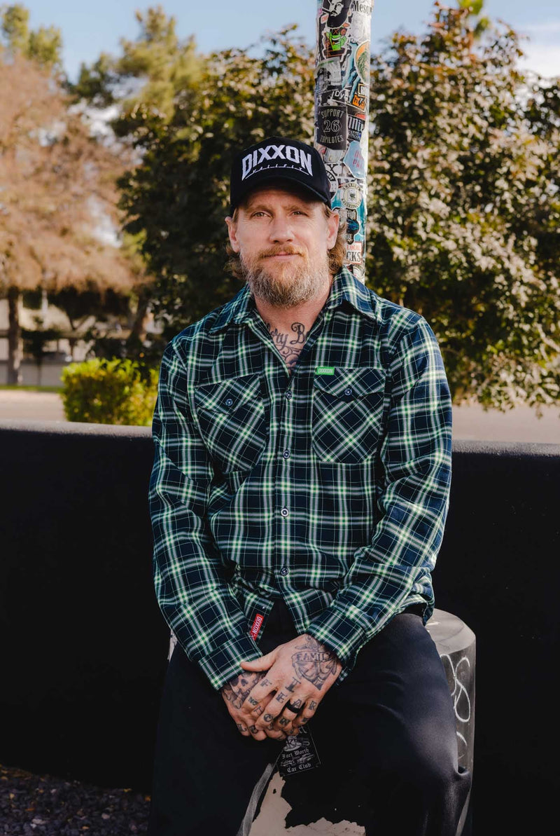 Dixxon Mike Vallely Flannel