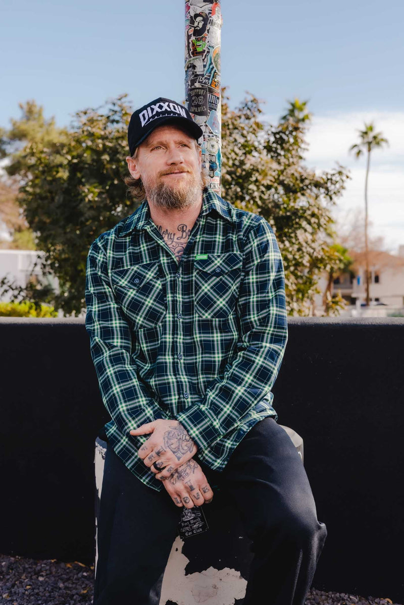 Dixxon Mike Vallely Flannel
