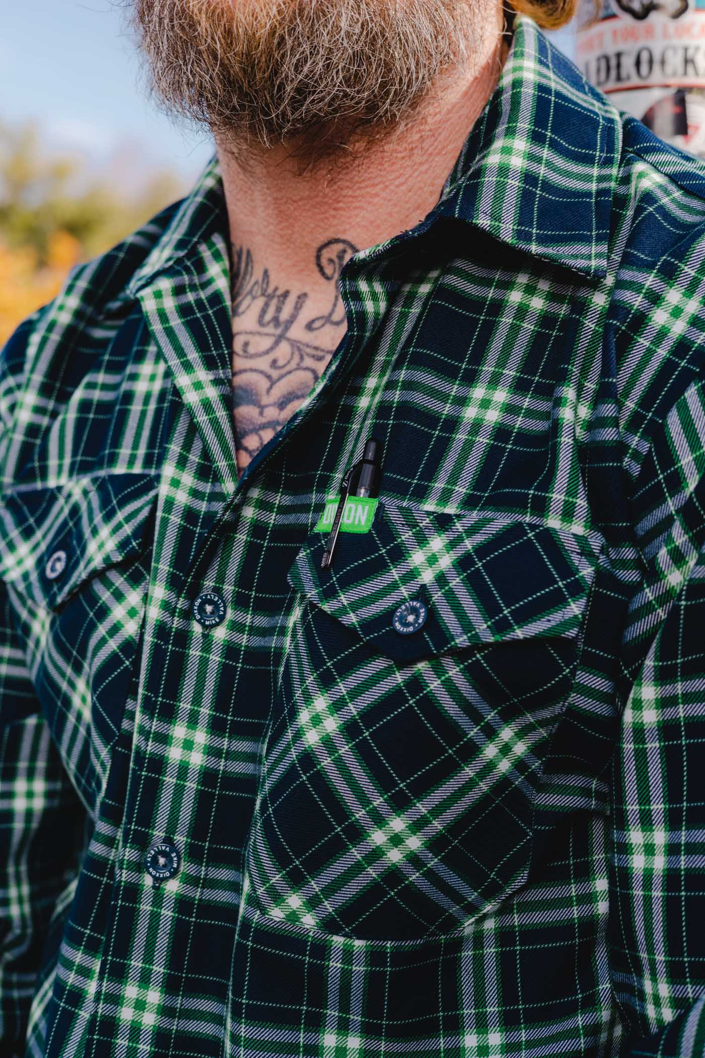 Dixxon Mike Vallely Flannel