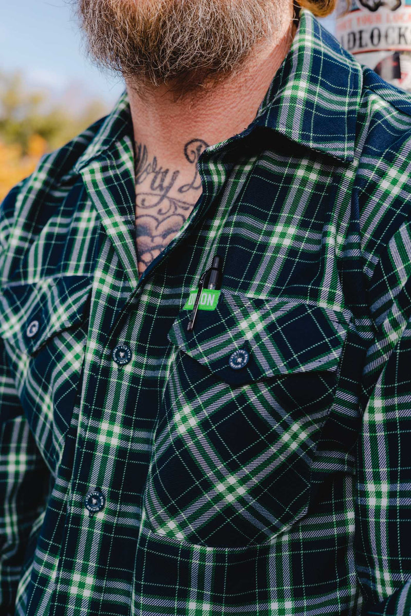 Dixxon Mike Vallely Flannel