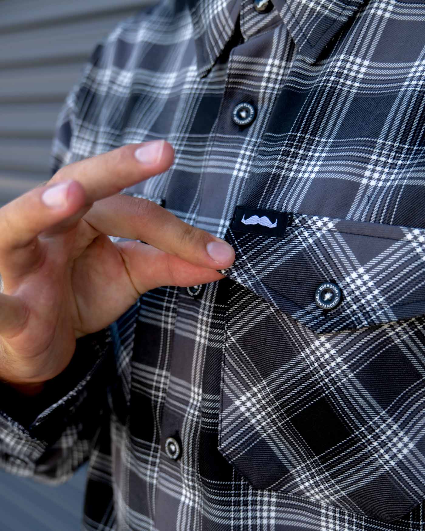 Dixxon Movember Flannel