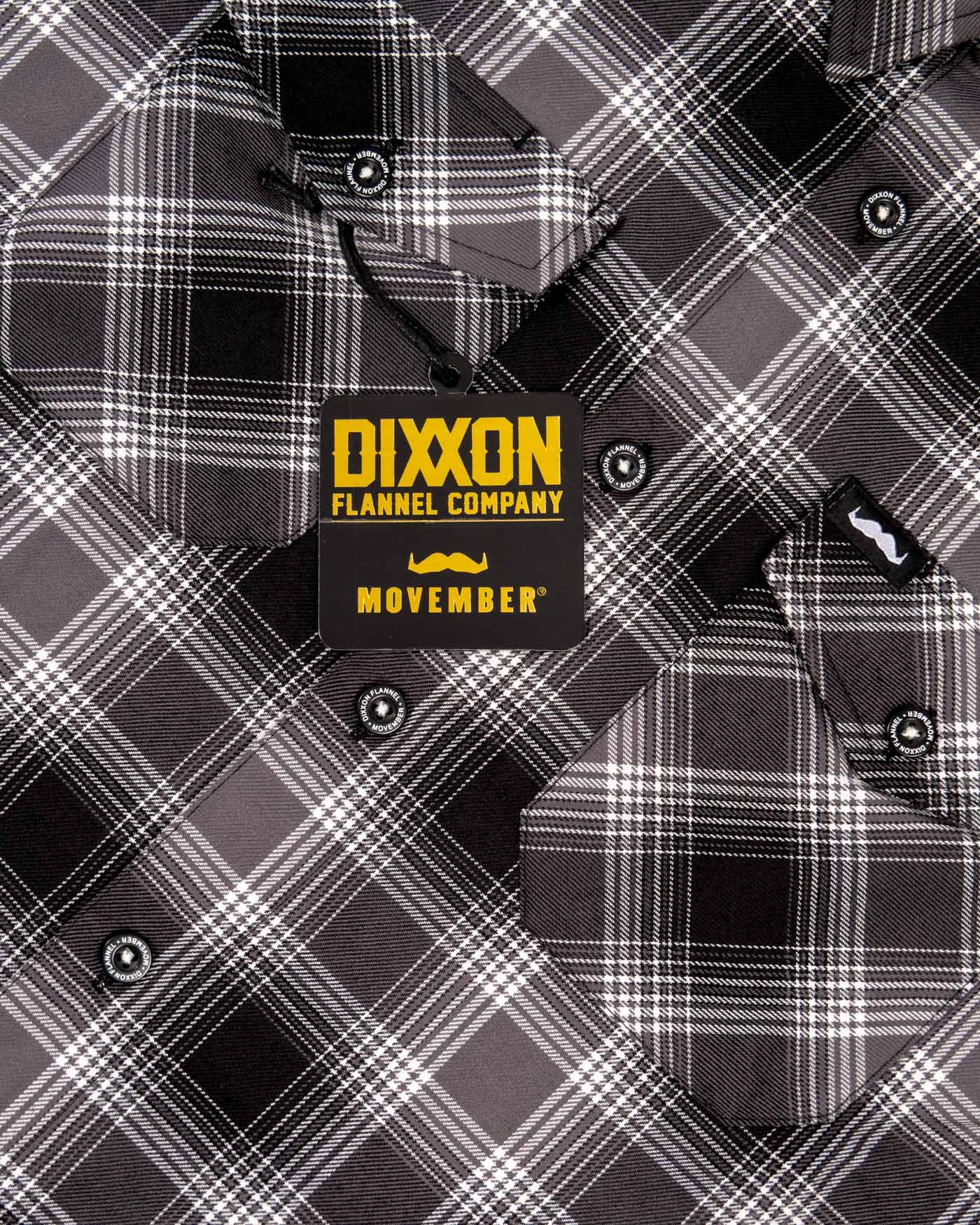 Dixxon Movember Flannel