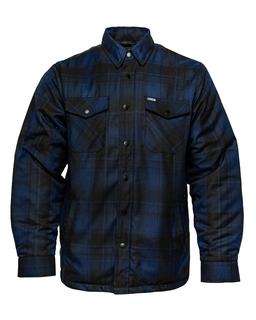 Dixxon Obscura Quilted Flannel Jacket
