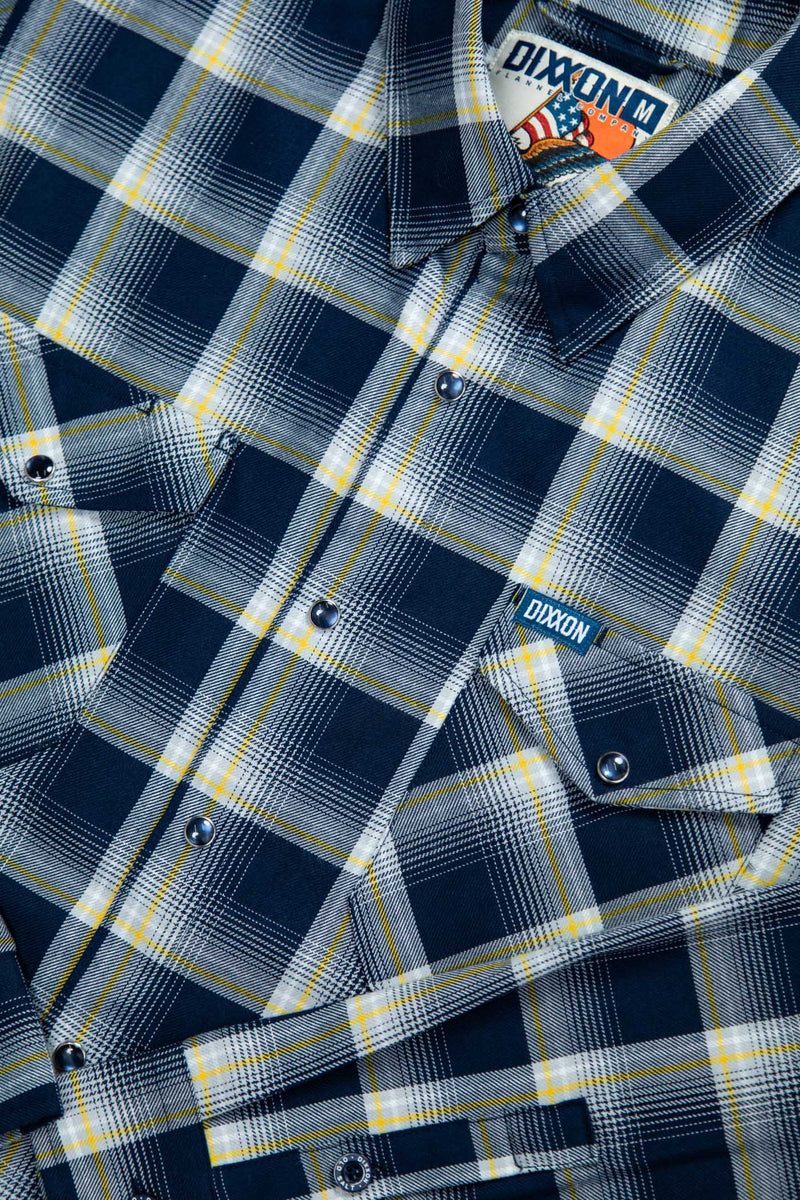 Dixxon Old Salt Flannel
