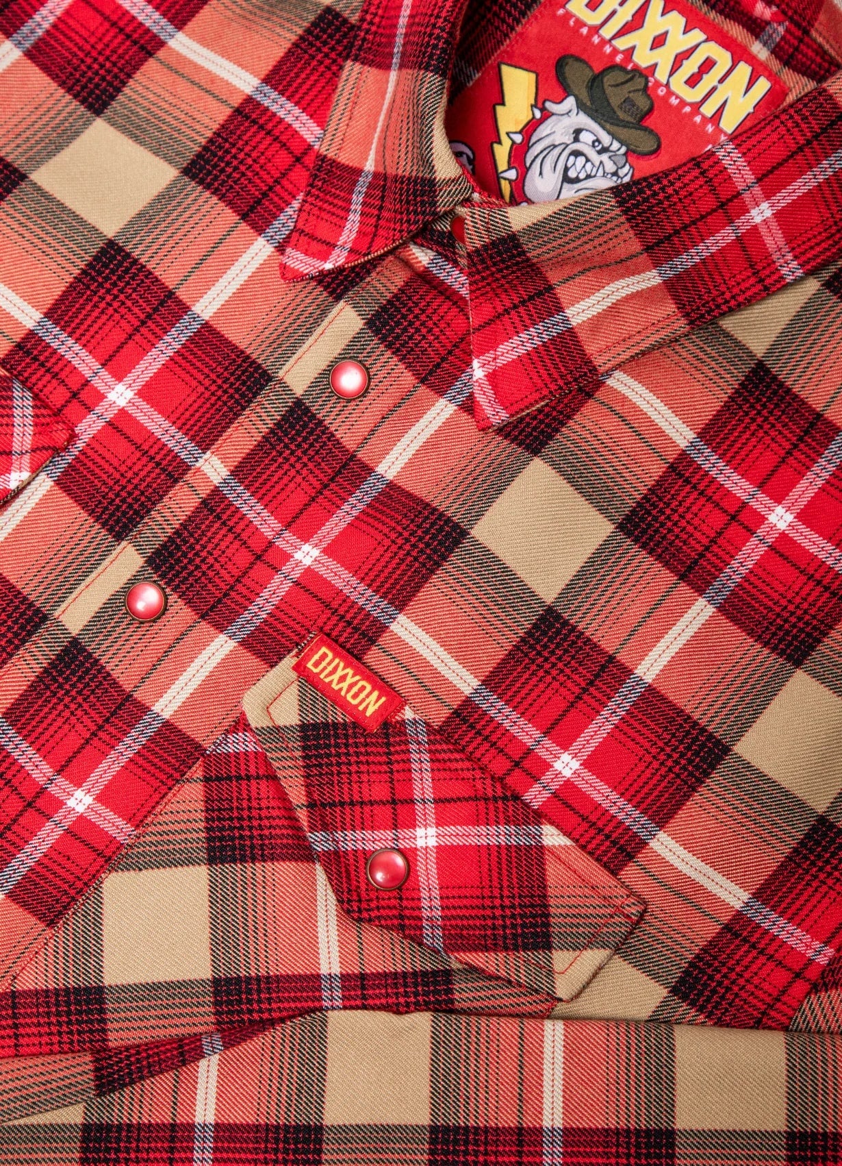Dixxon Oorah Flannel