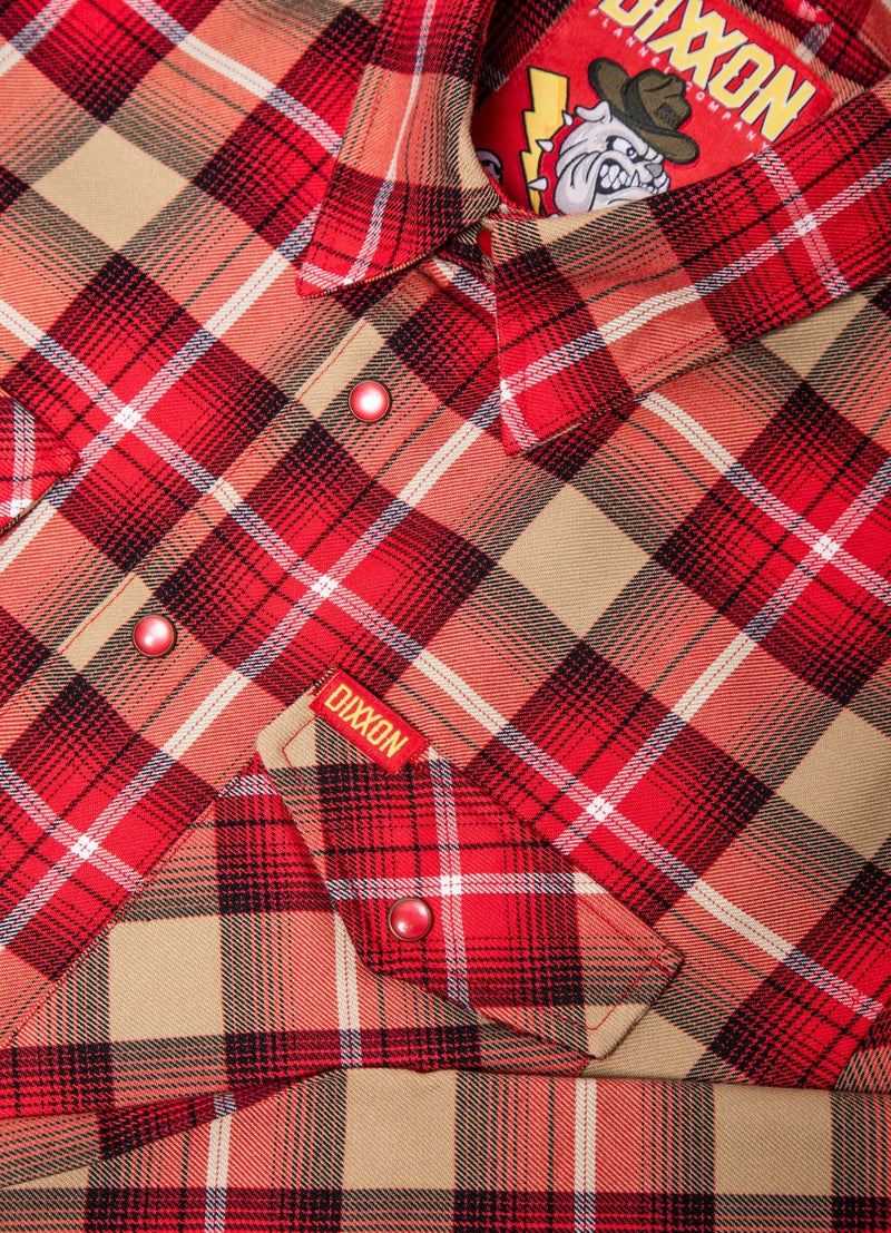 Dixxon Oorah Flannel