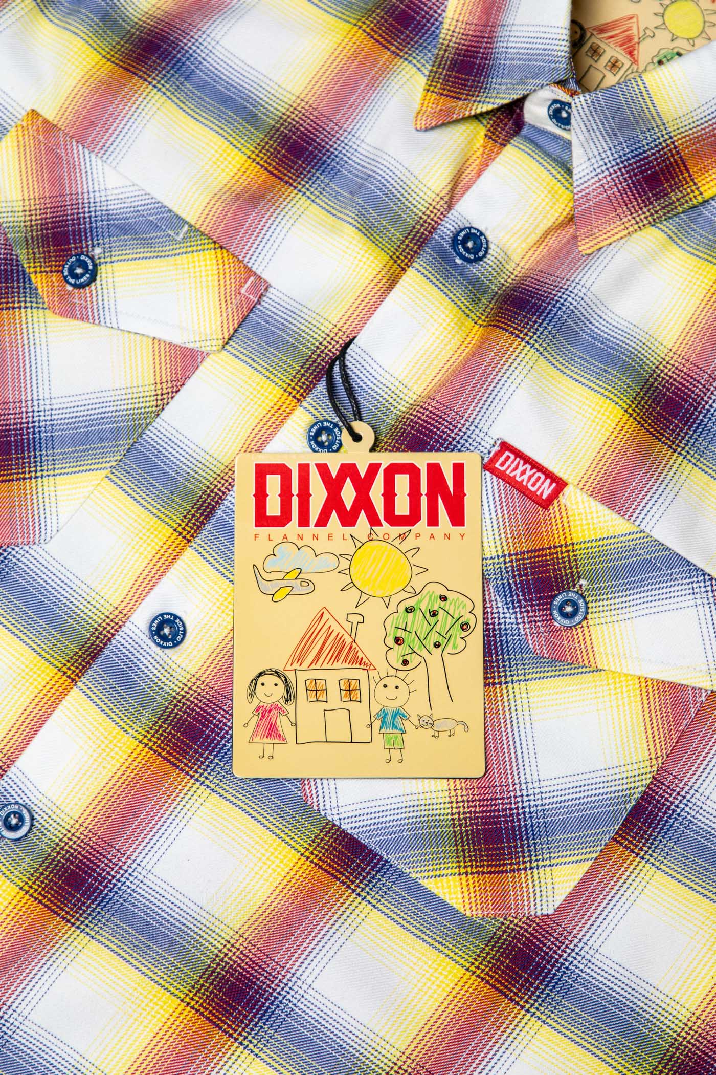Dixxon Outside The Lines Flannel