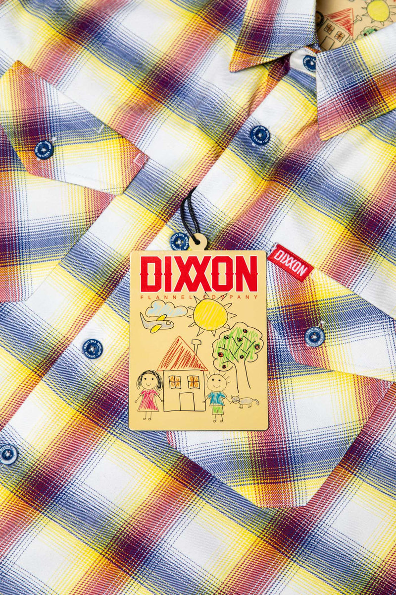 Dixxon Outside The Lines Flannel