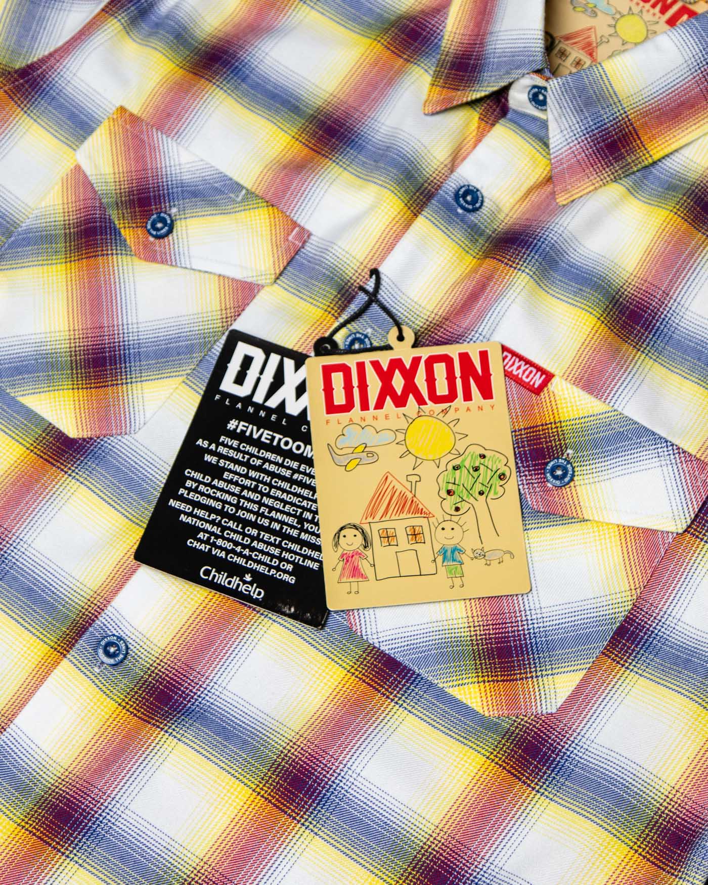 Dixxon Outside The Lines Flannel
