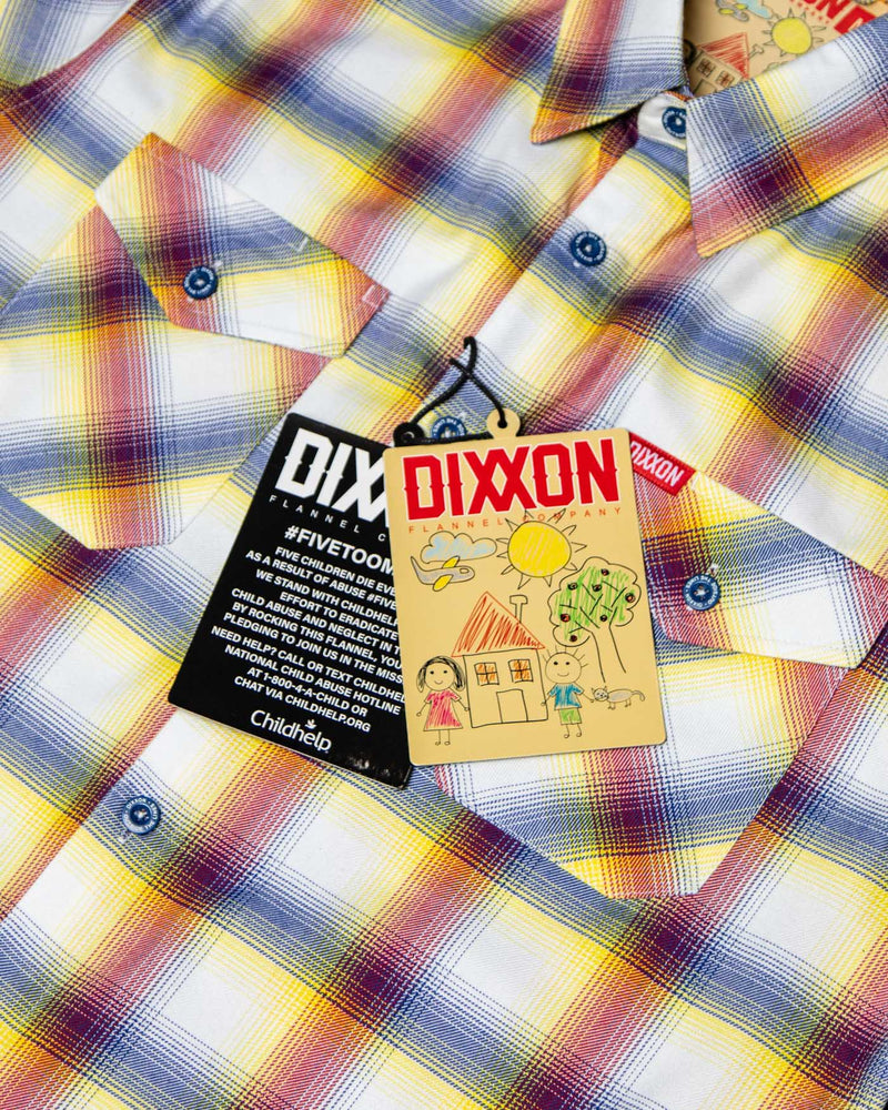 Dixxon Outside The Lines Flannel