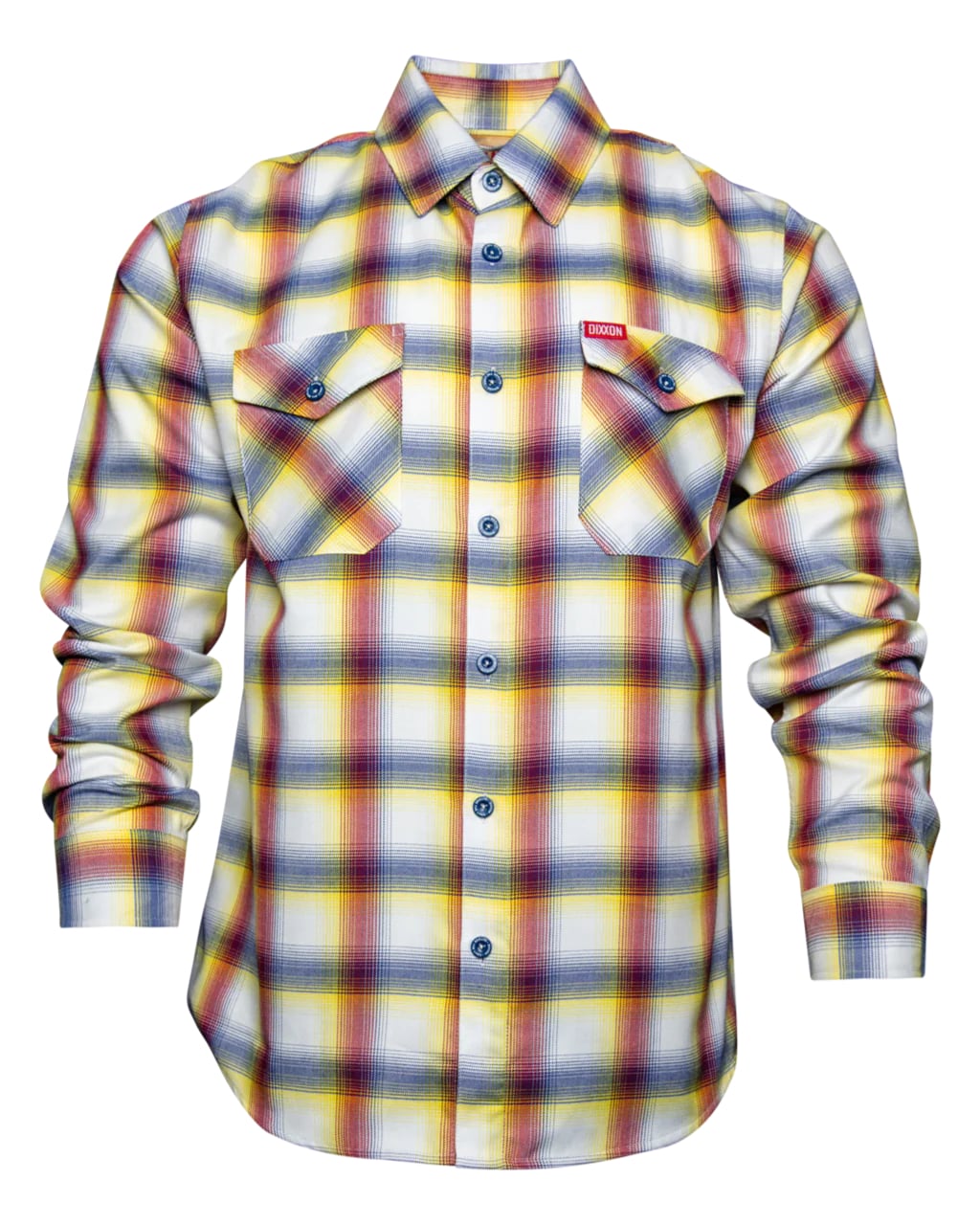 Dixxon Outside The Lines Flannel