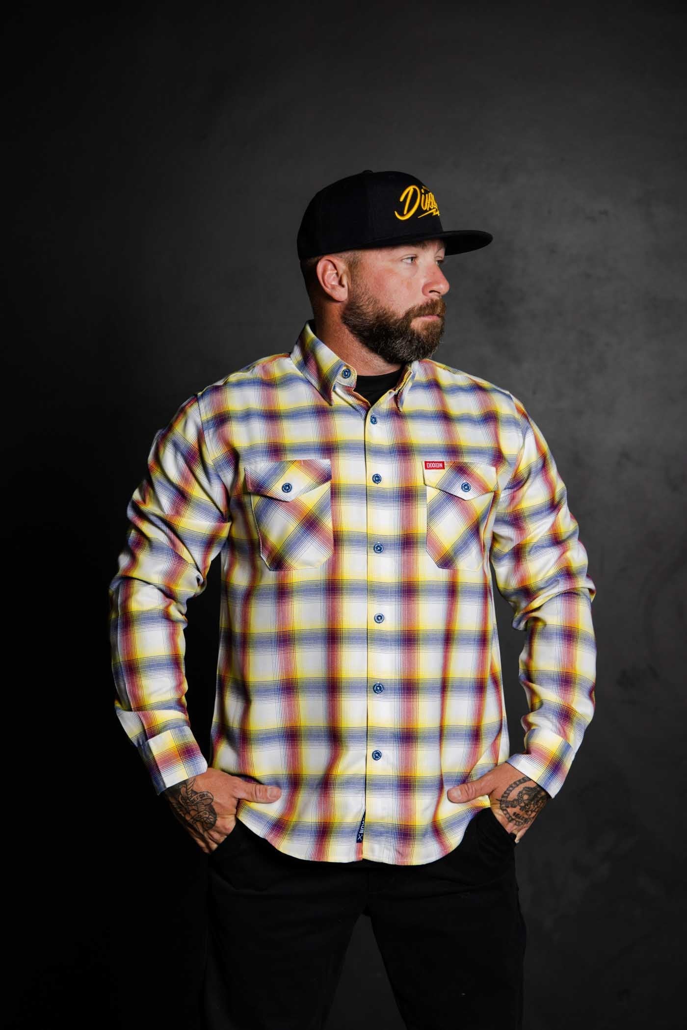 Dixxon Outside The Lines Flannel