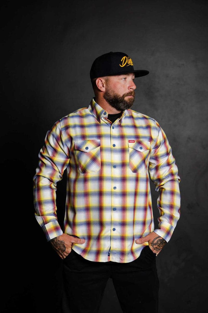 Dixxon Outside The Lines Flannel