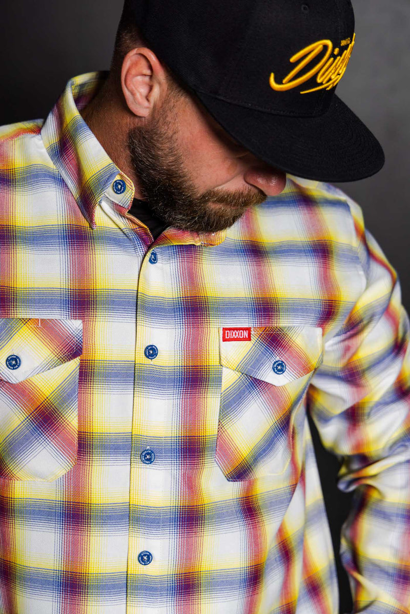 Dixxon Outside The Lines Flannel