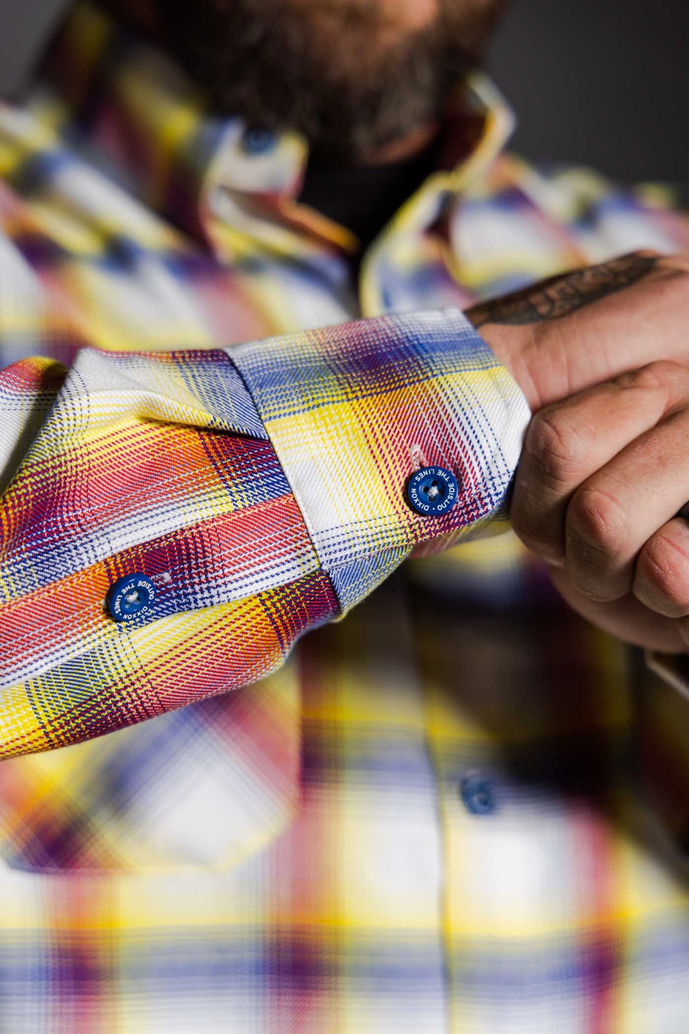 Dixxon Outside The Lines Flannel