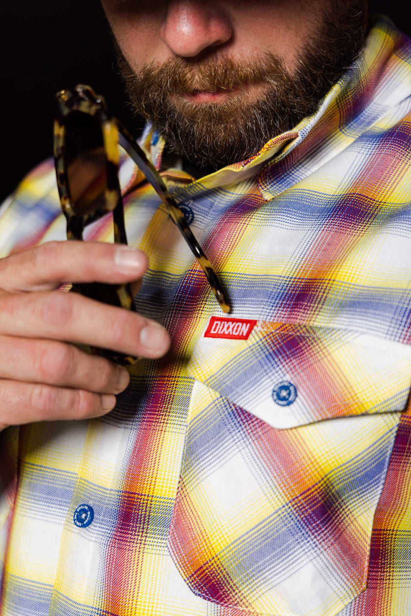 Dixxon Outside The Lines Flannel