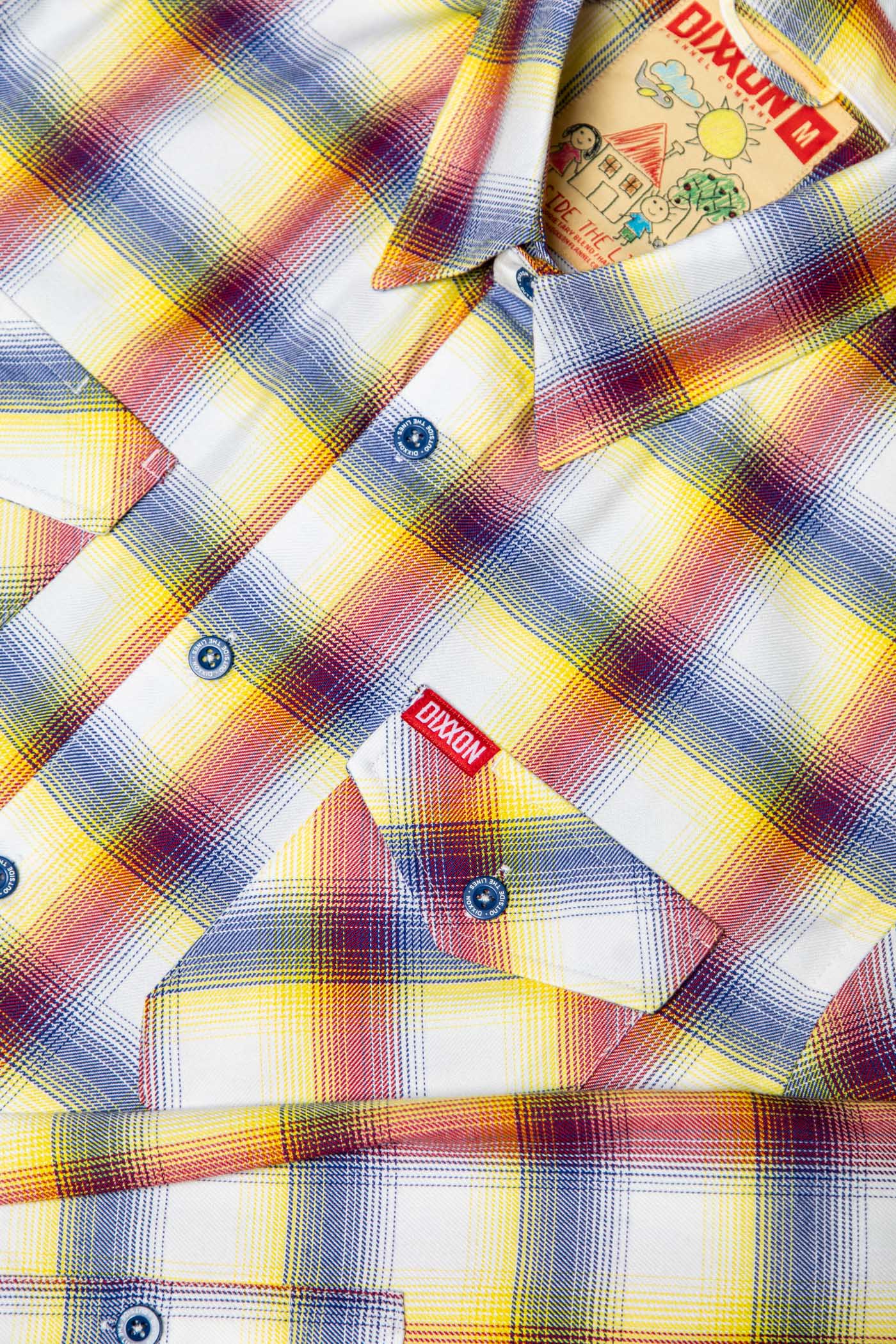 Dixxon Outside The Lines Flannel