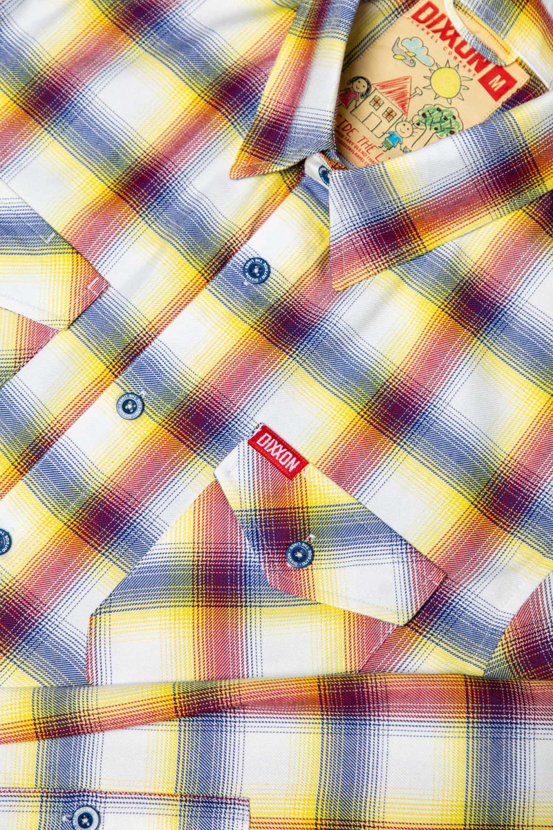 Dixxon Outside The Lines Flannel