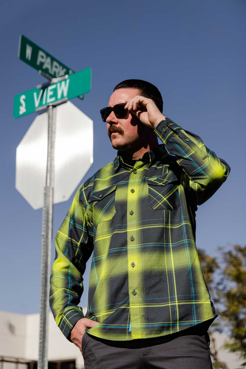 Dixxon Parkview Flannel