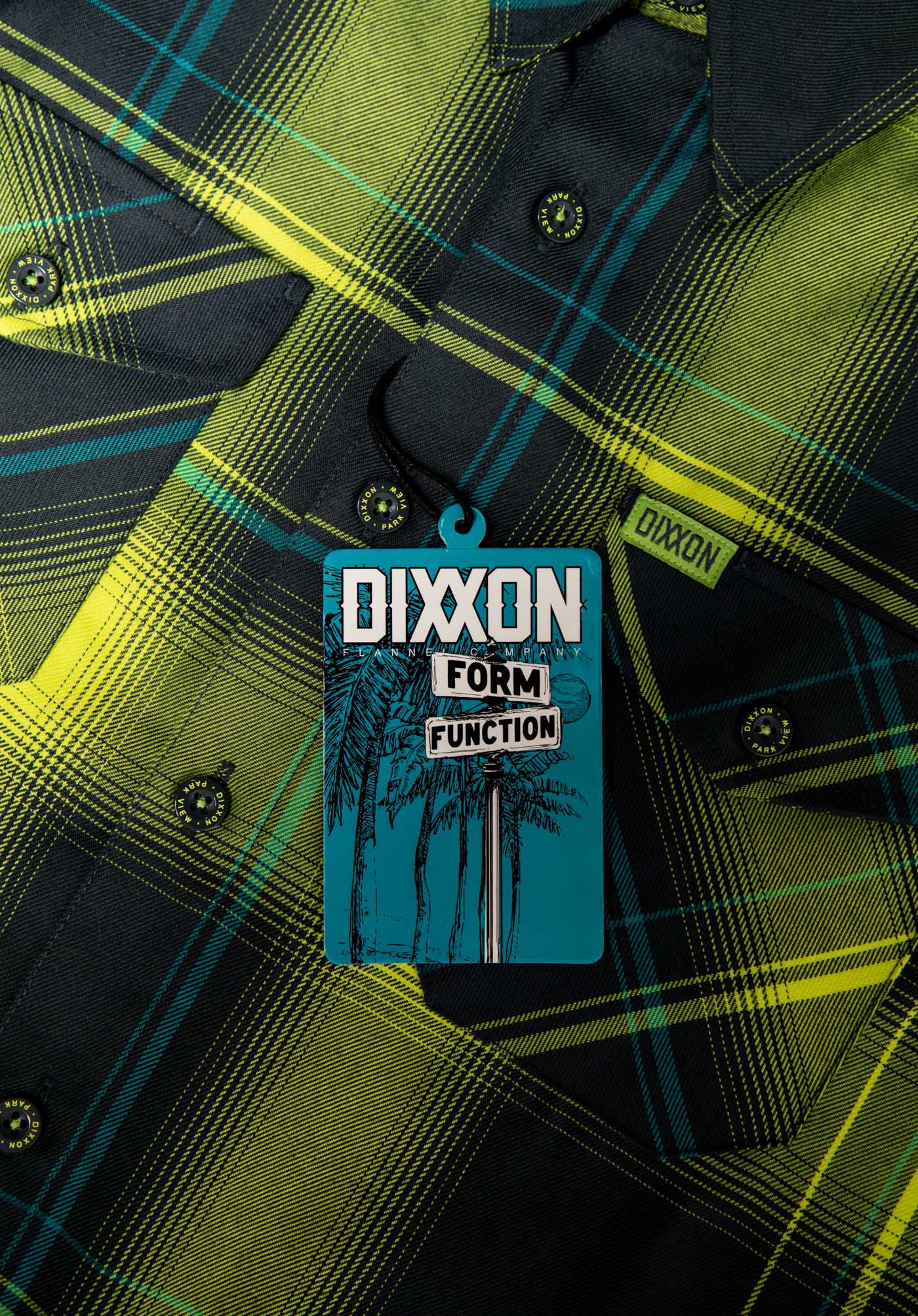 Dixxon Parkview Flannel