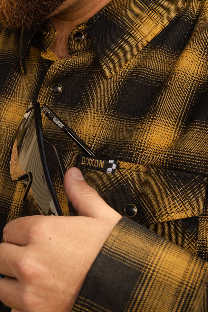 Dixxon Pitter Flannel