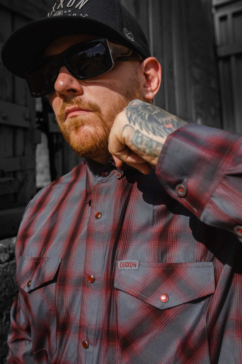 Dixxon Rage Bamboo Long Sleeve Shirt