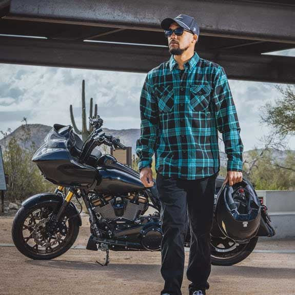 Dixxon Rockford Fosgate Flannel