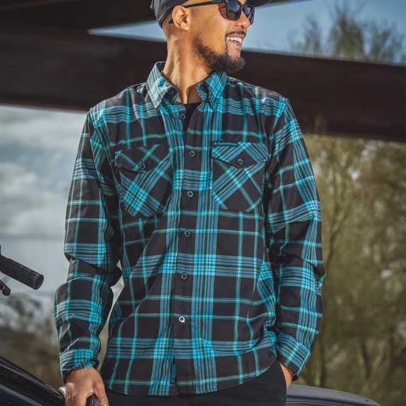 Dixxon Rockford Fosgate Flannel