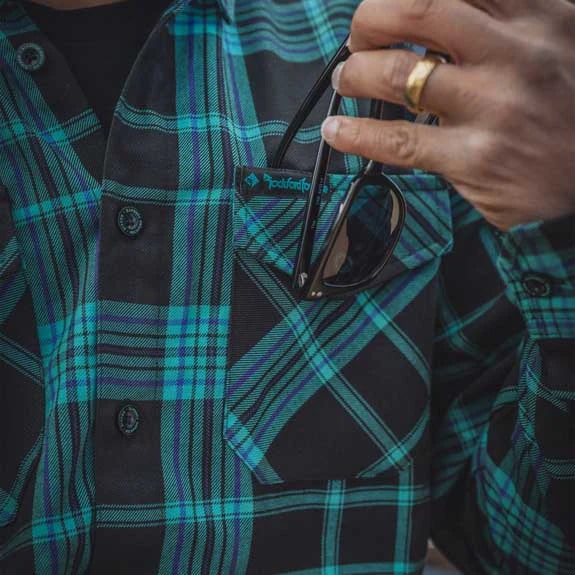 Dixxon Rockford Fosgate Flannel