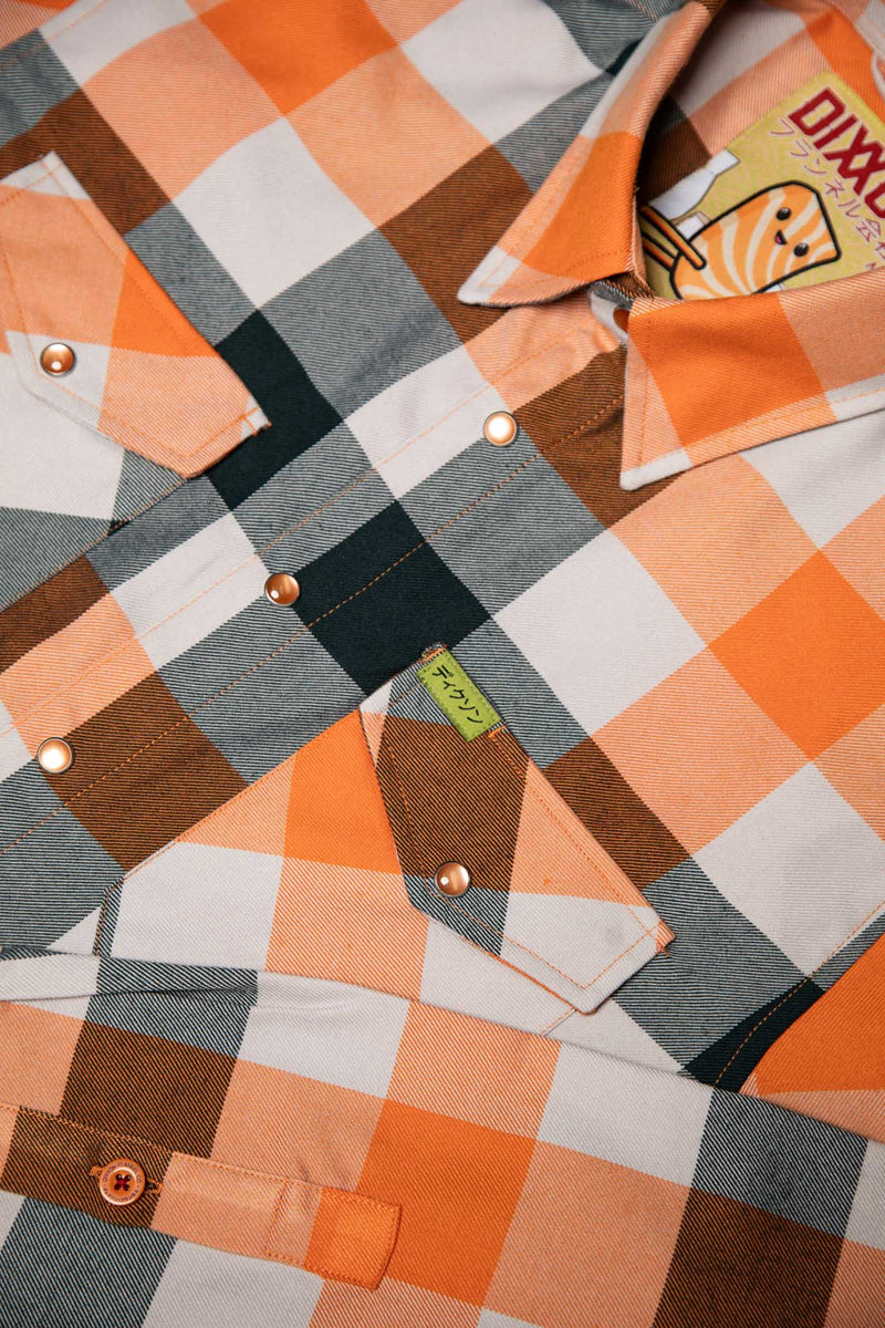 Dixxon Sake Flannel