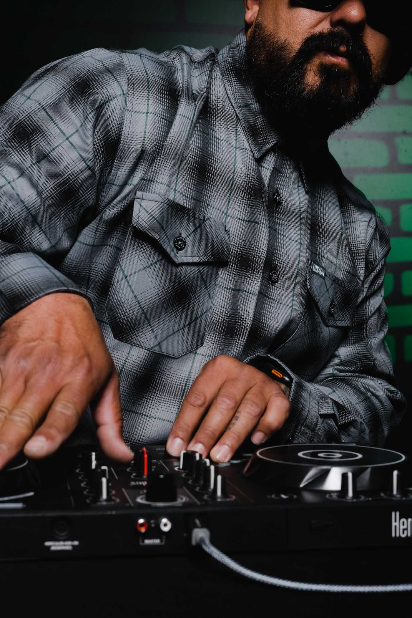 Dixxon Scratch Flannel