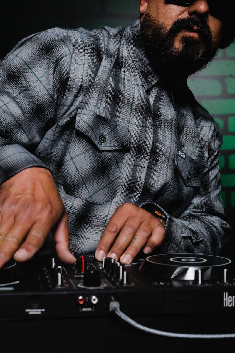 Dixxon Scratch Flannel