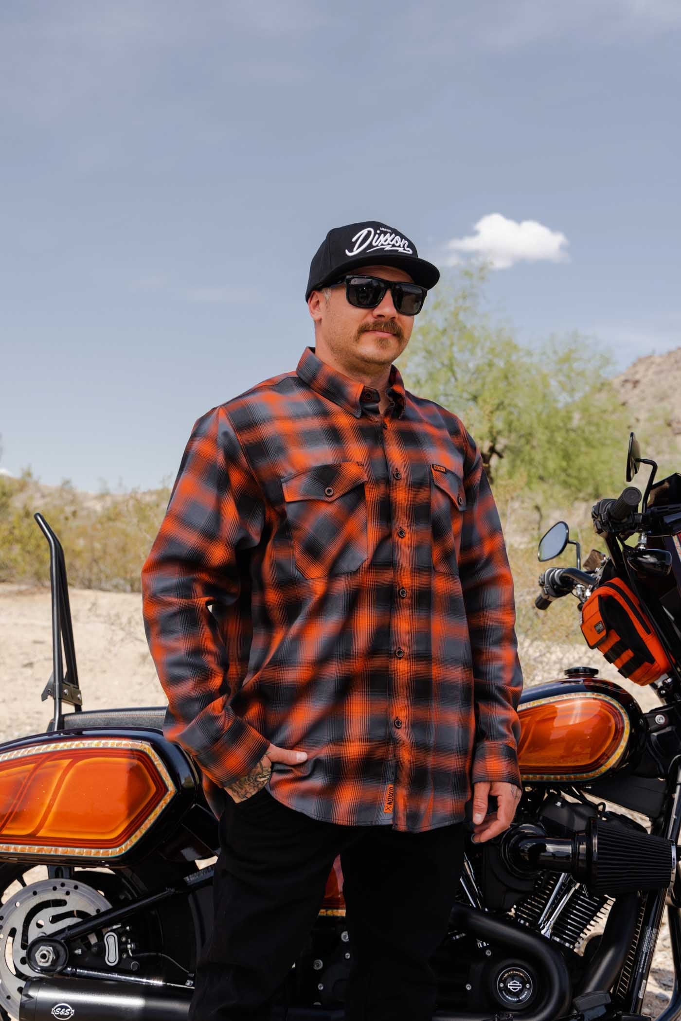 Dixxon Sound Of Freedom Flannel