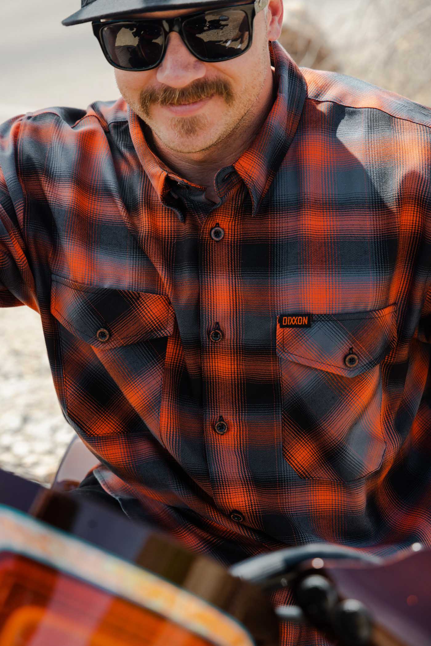 Dixxon Sound Of Freedom Flannel