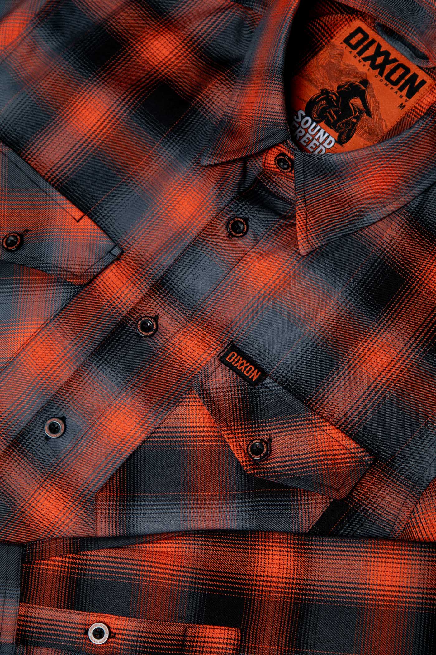 Dixxon Sound Of Freedom Flannel