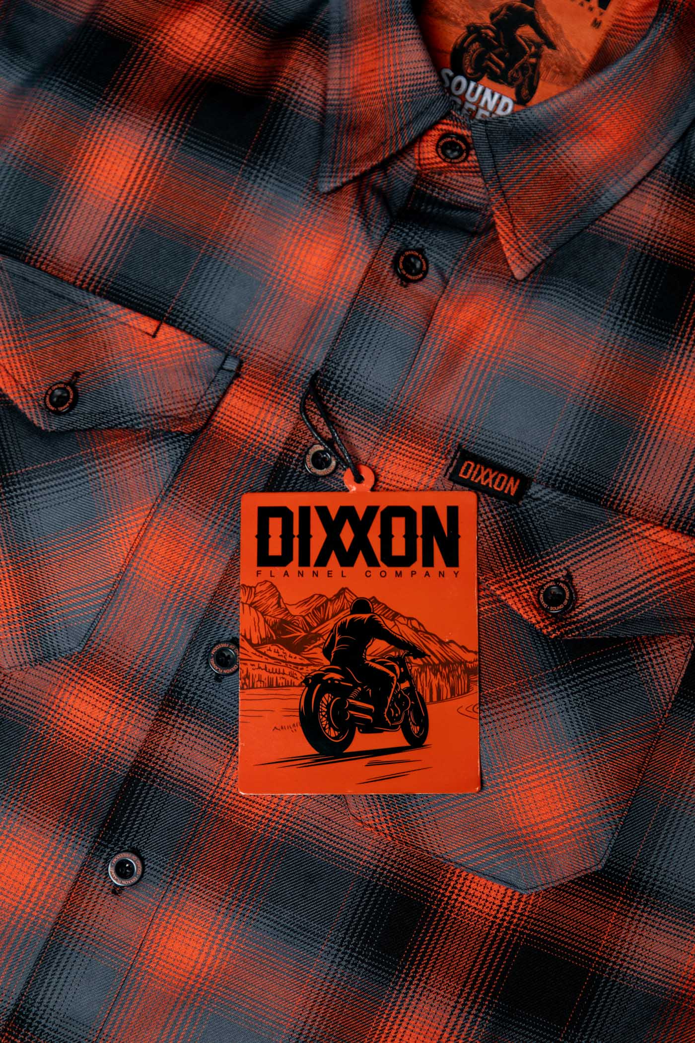 Dixxon Sound Of Freedom Flannel