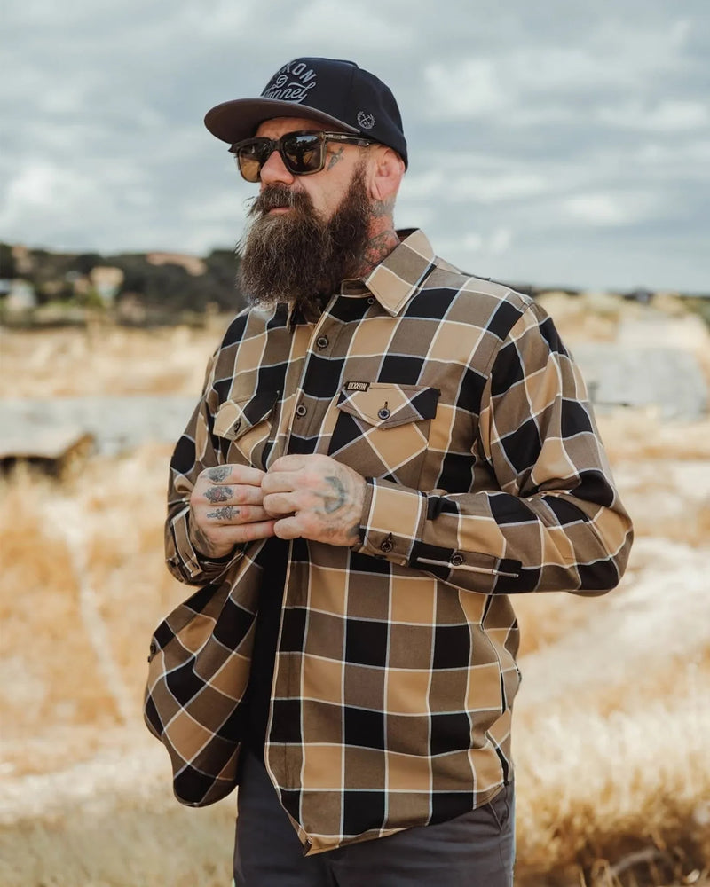 Dixxon Sturgis Badlands Flannel