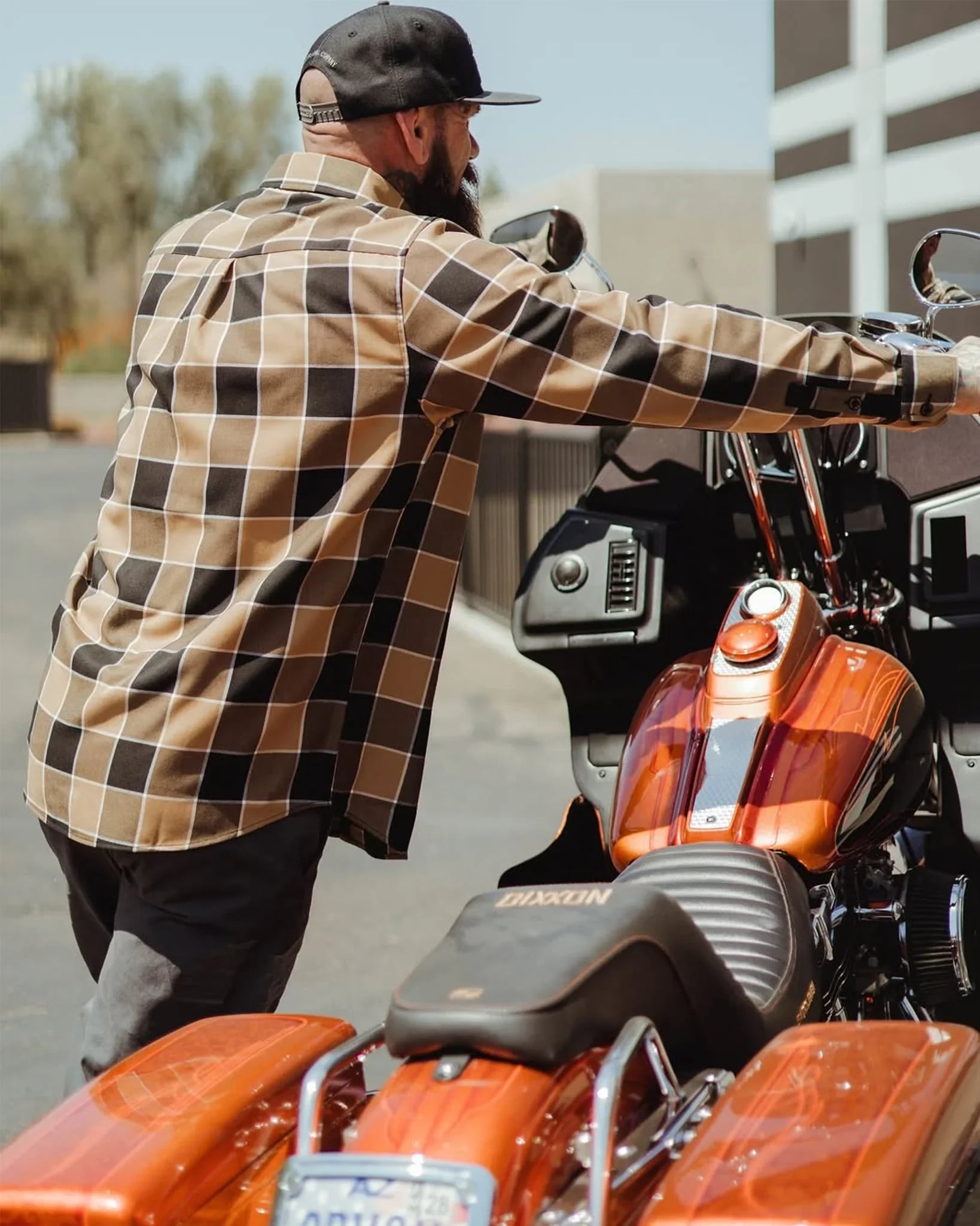 Dixxon Sturgis Badlands Flannel
