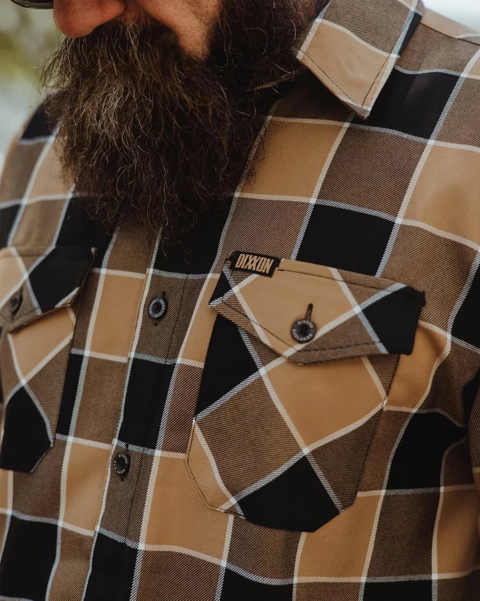 Dixxon Sturgis Badlands Flannel