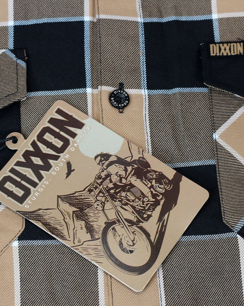Dixxon Sturgis Badlands Flannel