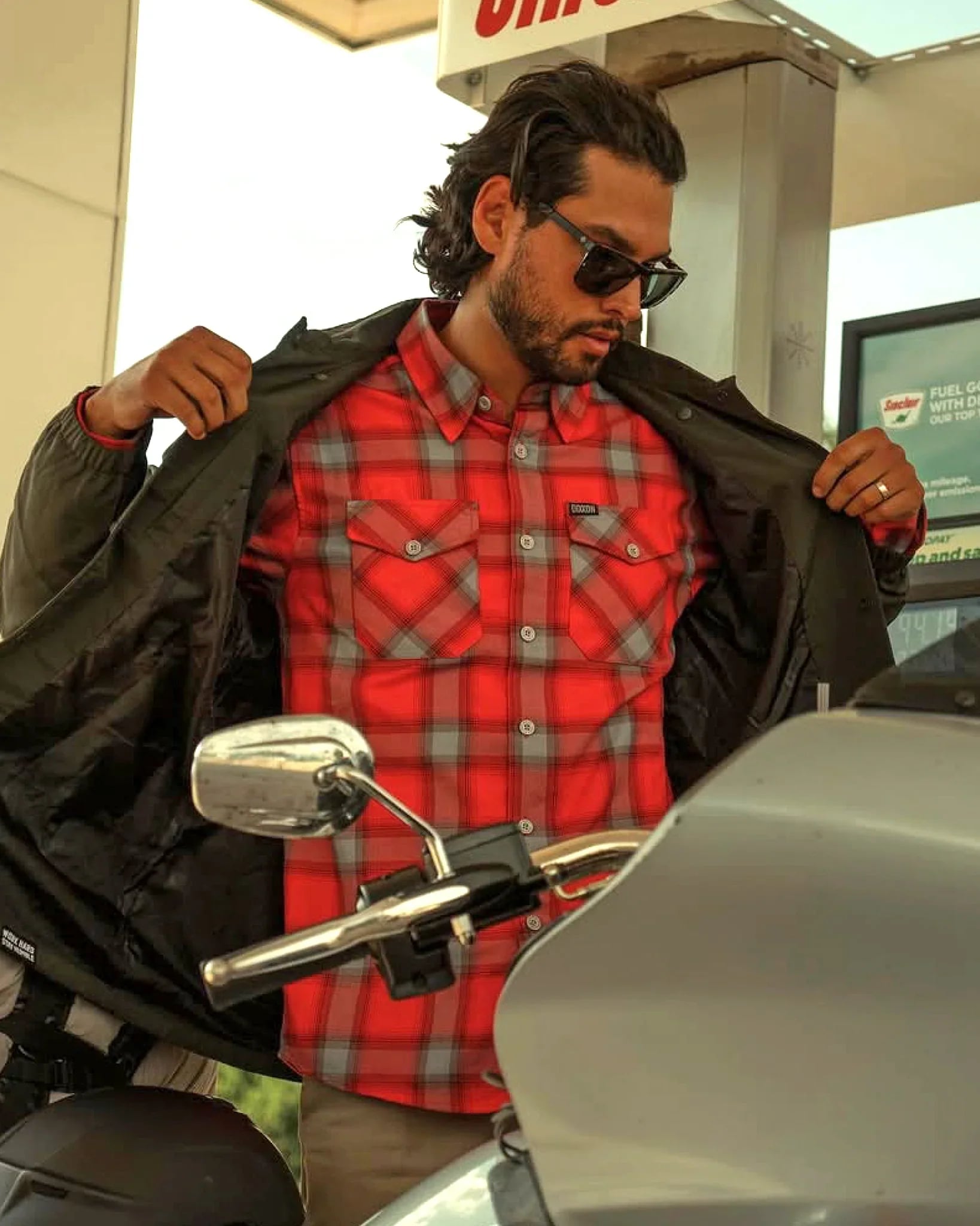 Dixxon Sturgis Lazelle Street Flannel