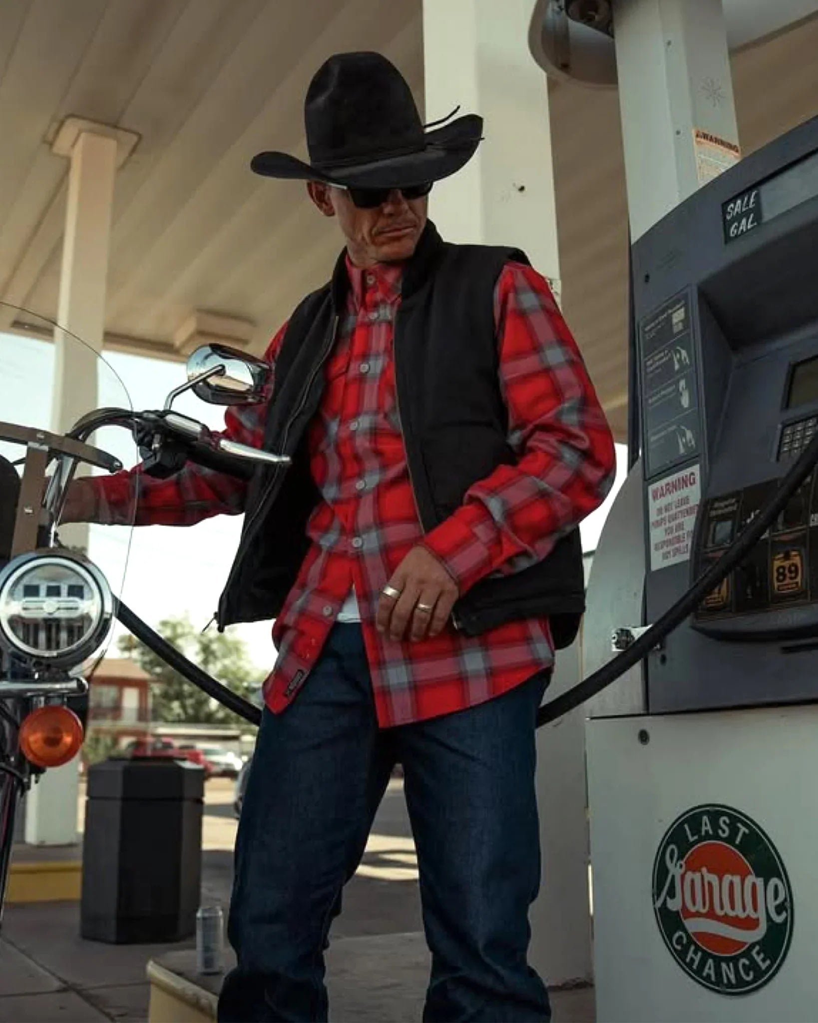 Dixxon Sturgis Lazelle Street Flannel