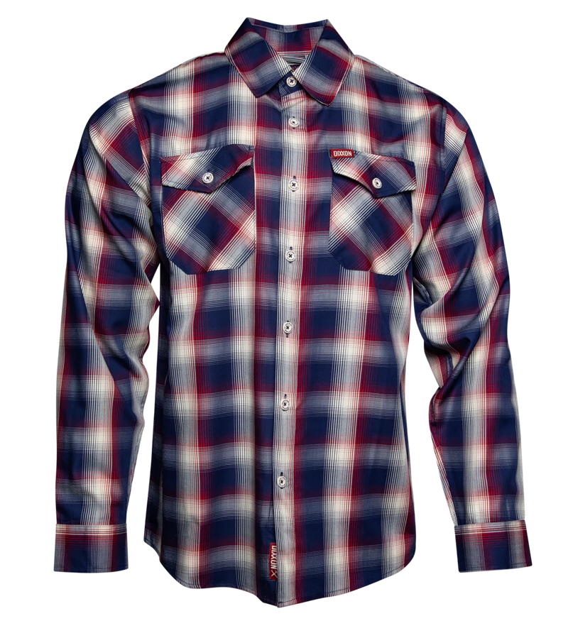 Dixxon The Anthem Bamboo Longsleeve Shirt