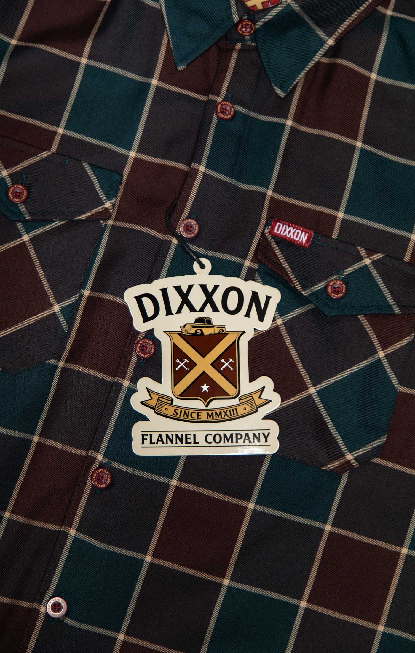 Dixxon Triple Distilled Flannel