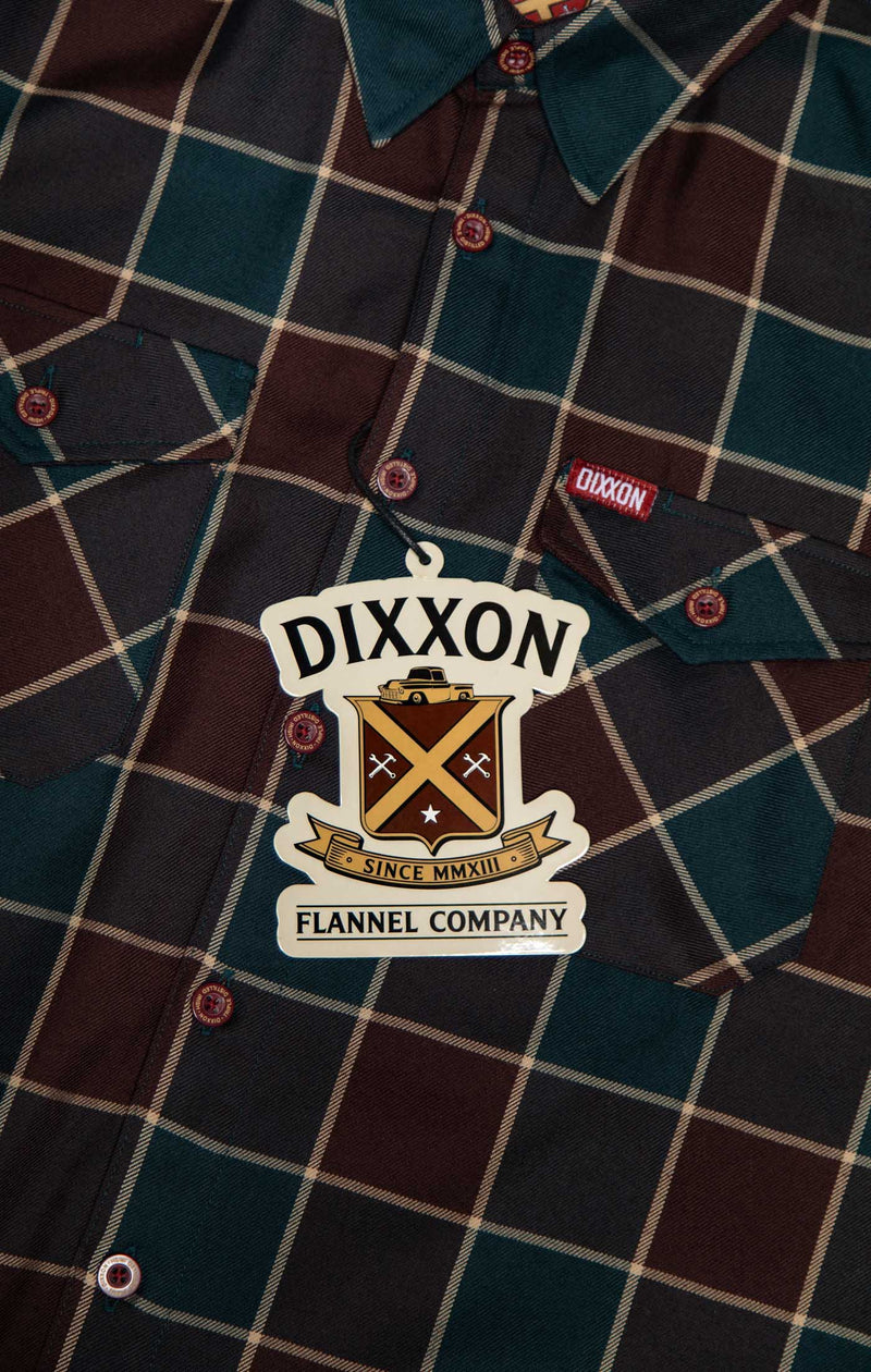 Dixxon Triple Distilled Flannel