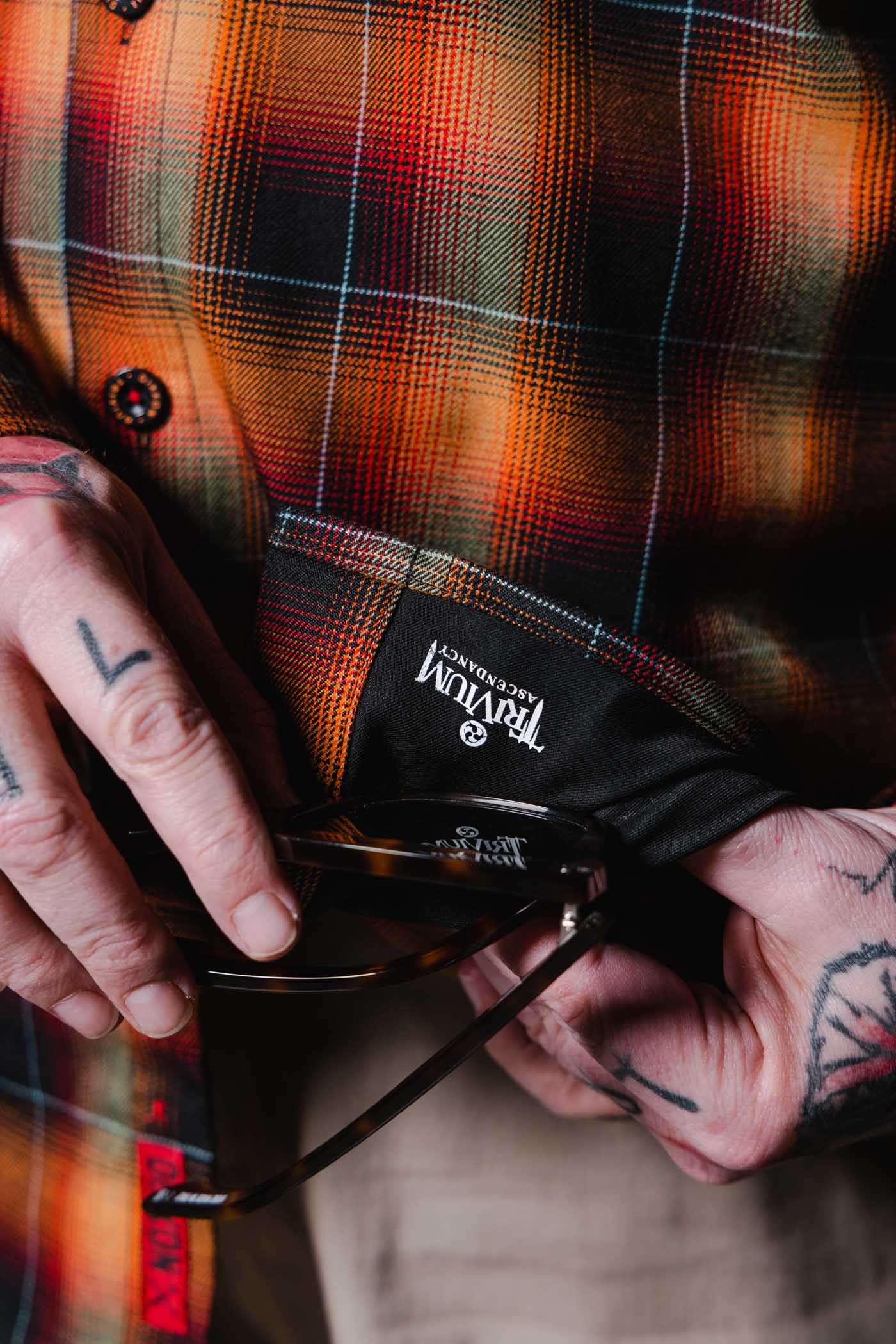 Dixxon Trivium Ascendency Flannel