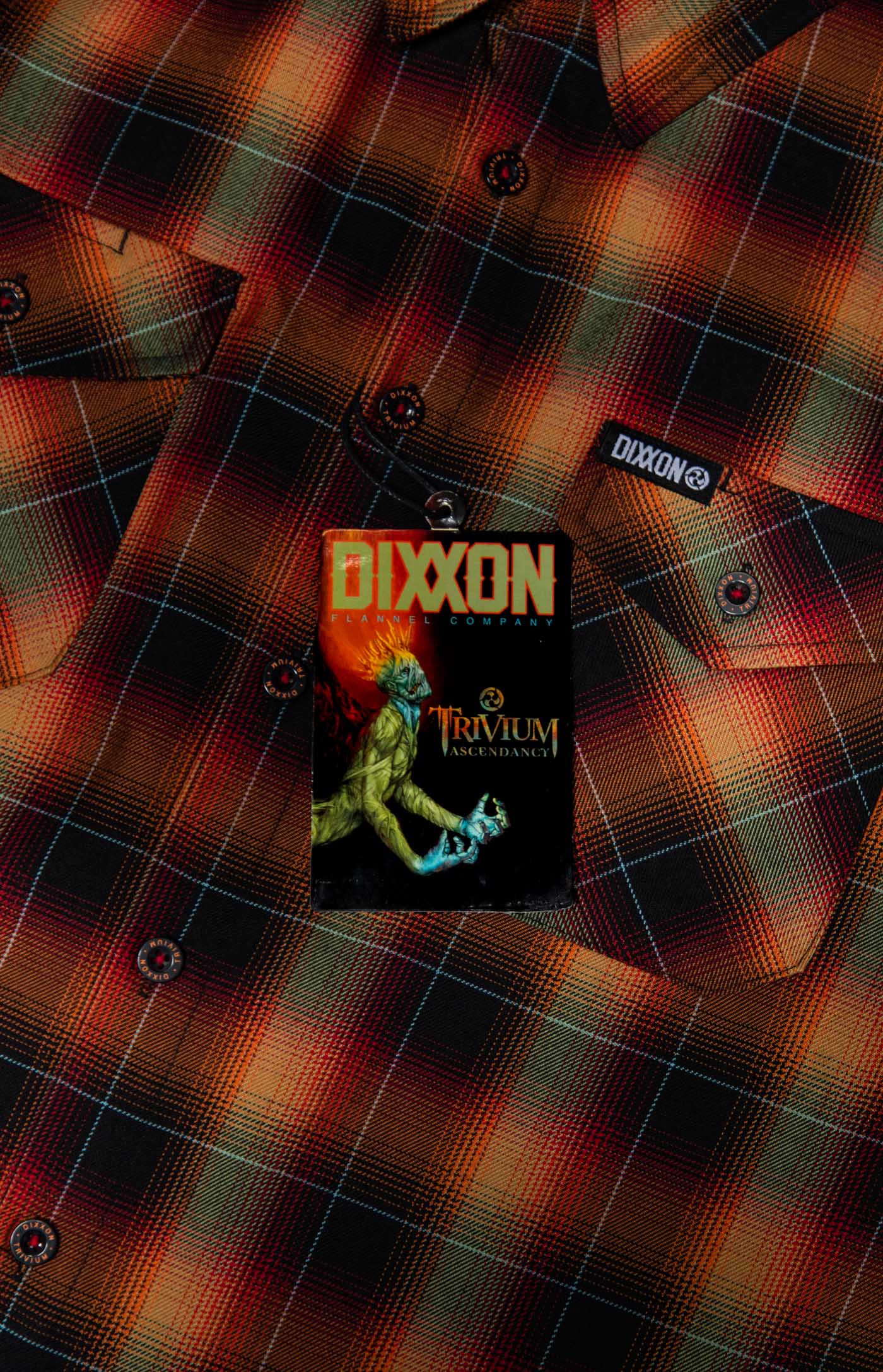 Dixxon Trivium Ascendency Flannel