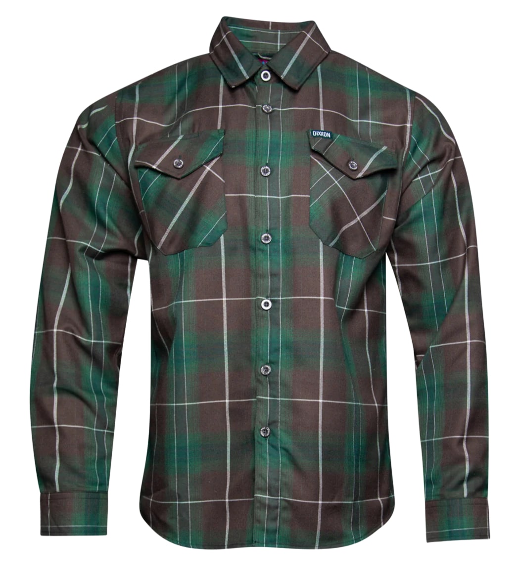 Dixxon Twin Palms Flannel