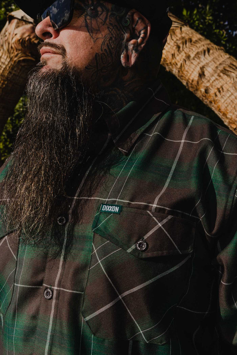 Dixxon Twin Palms Flannel