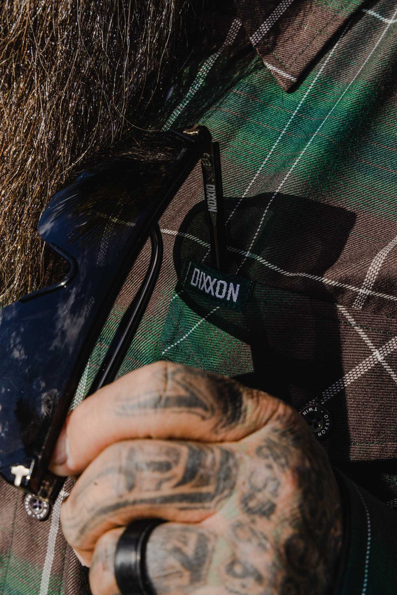 Dixxon Twin Palms Flannel